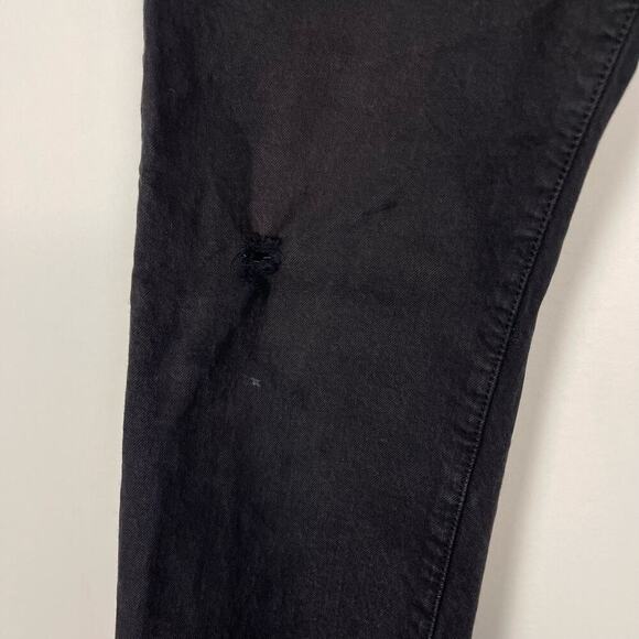 Polo Ralph Lauren Hampton Relaxed Straight Leg Jeans Mens 30x30 Black Denim - Picture 7 of 16